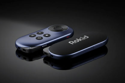 Lunettes AR Rokid Max Micro OLED 215" FOV 50° + Station