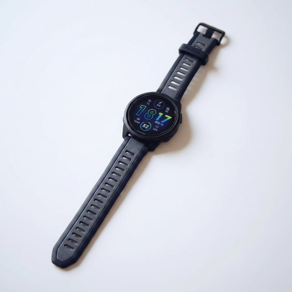 Garmin Forerunner 165 – Montre Running GPS AMOLED | Pulse Ox | Suivi Stress | 11 Jours | Noir