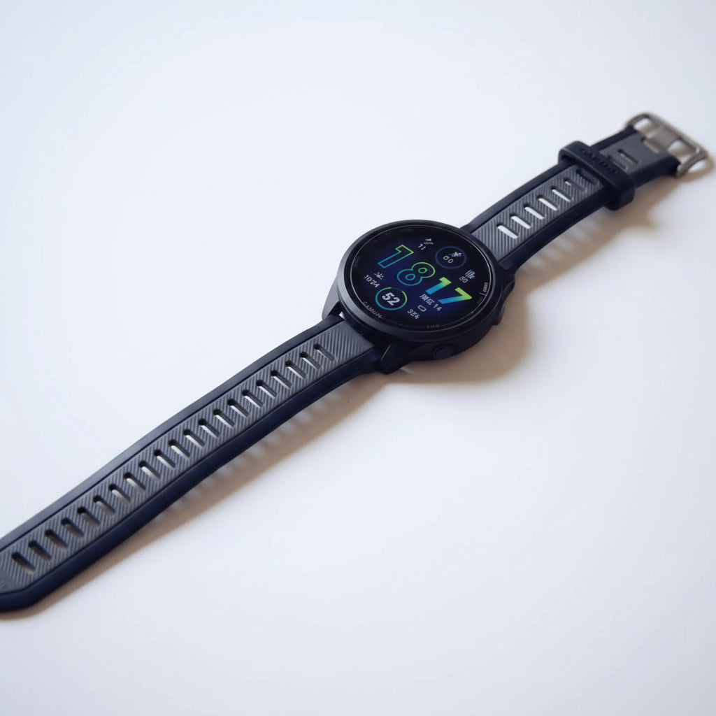 Garmin Forerunner 165 – Montre GPS Running | AMOLED 1,2" | Autonomie 11 Jours | Noir