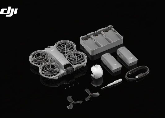 DJI Neo2 Fly More Combo – Drone Caméra 4K, 151g, Protection Hélices, ActiveTrack