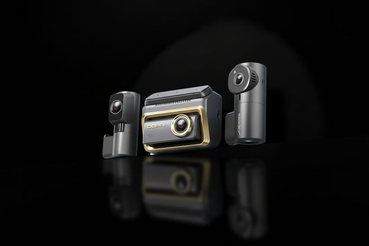 DDPAI Z90Master Dashcam Triple Caméra 4K HDR 4G – Capteur Sony STARVIS 2 IMX678, ADAS & WiFi 5GHz