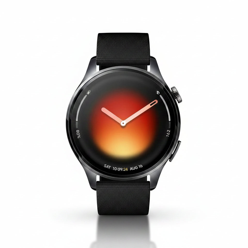 Xiaomi Watch 5 | Écran AMOLED Saphir · Gemini · 6 Jours d'Autonomie