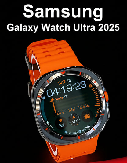 Samsung Galaxy Watch Ultra 2025 Titanium Gray - Montre Connectée Premium