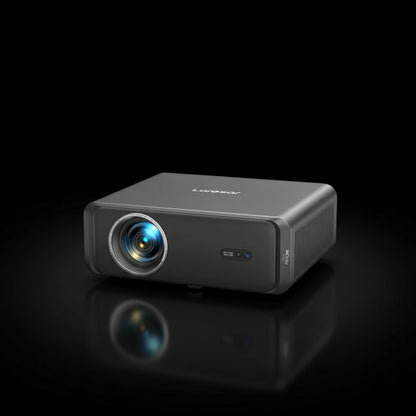Vidéoprojecteur Laresar A1 Netflix Certifié 4K 1000 ANSI - Full HD 1080P Android TV WiFi 6 Auto Focus Dolby Audio