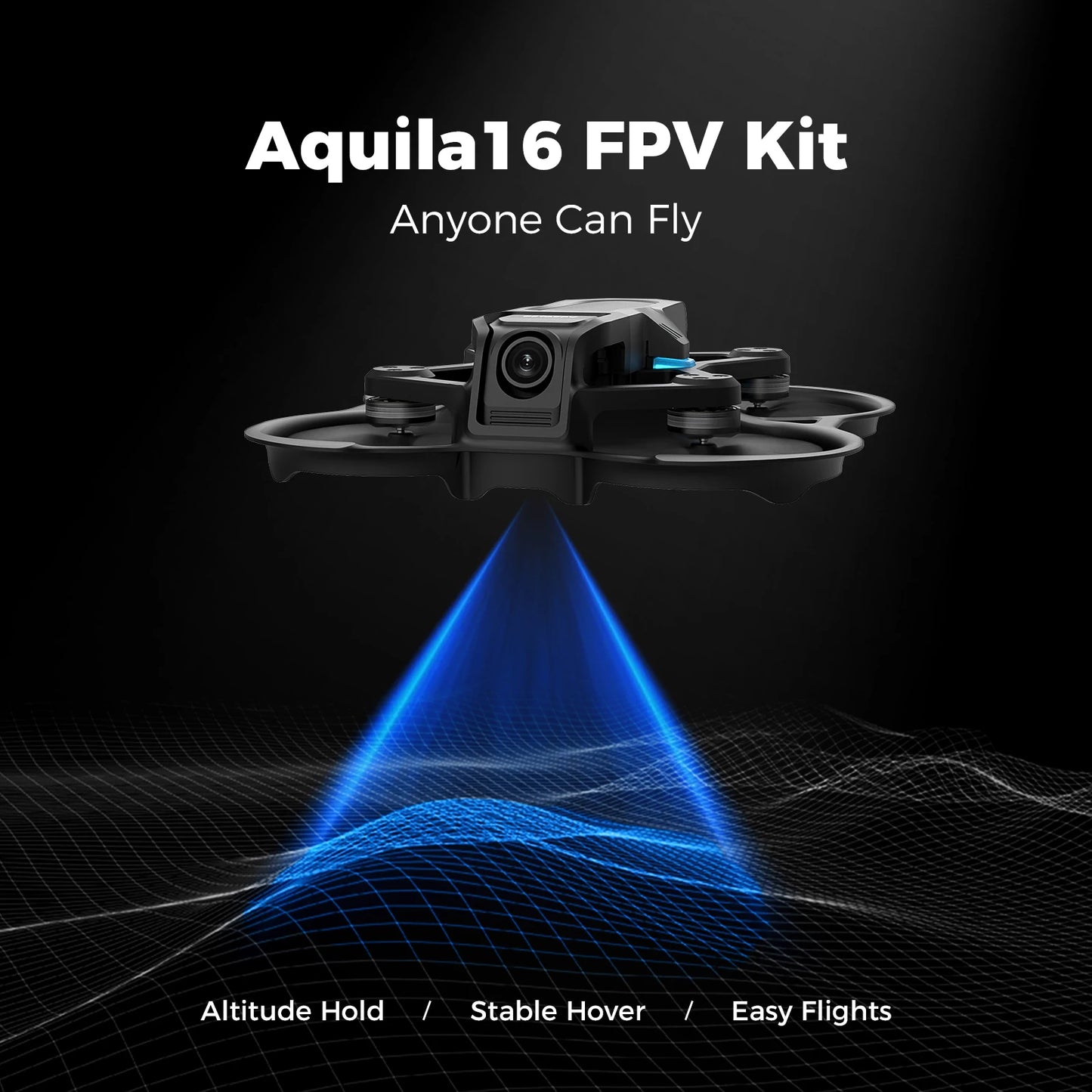 Drone FPV BETAFPV Aquila16 Racing Brushless C0 - Kit Pro 2-3S