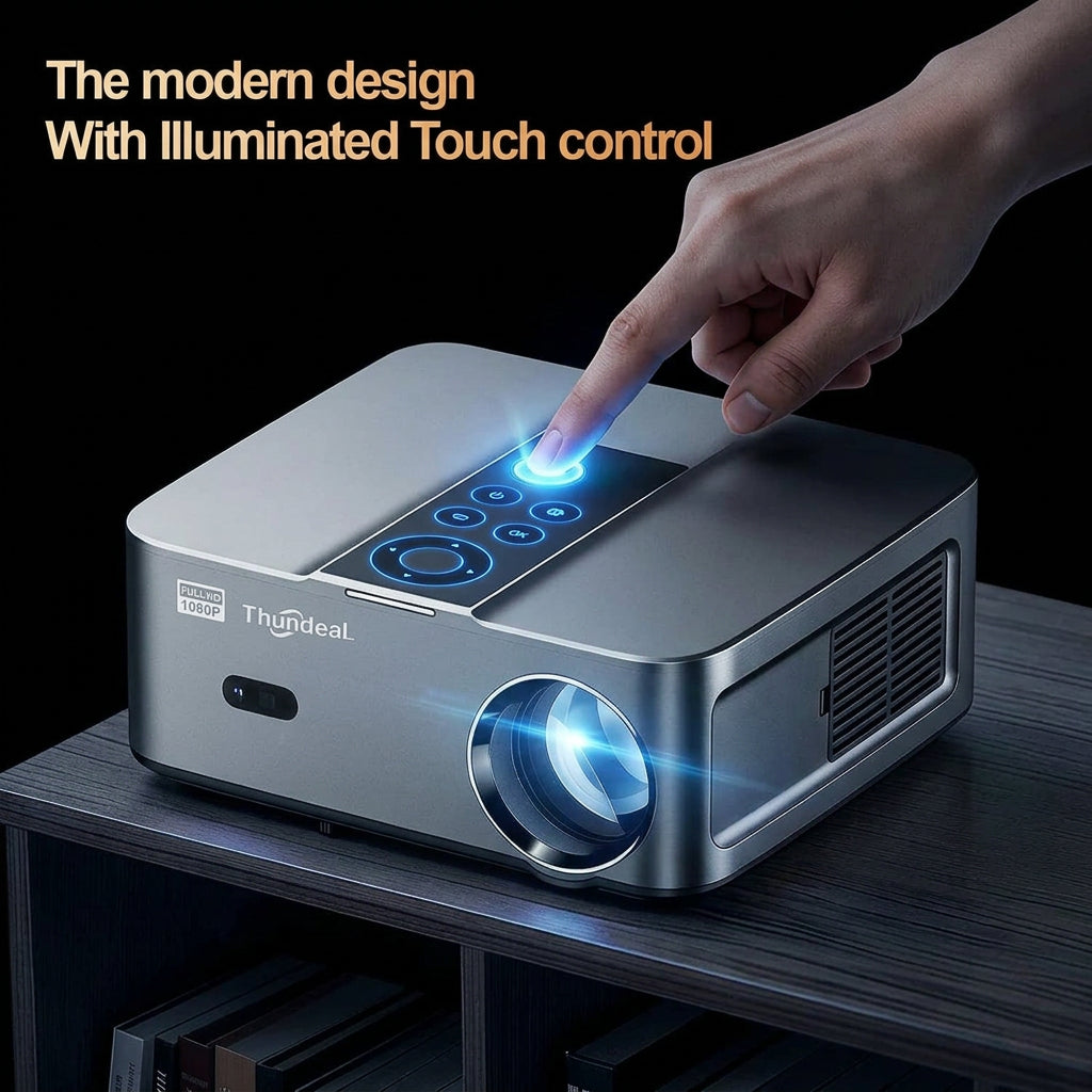 Vidéoprojecteur ThundeaL TD98 Mini Full HD Android | Wi-Fi 6 & Autofocus