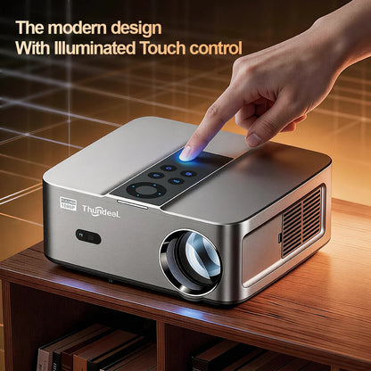 Vidéoprojecteur ThundeaL TD98 Mini Full HD Android | Wi-Fi 6 & Autofocus