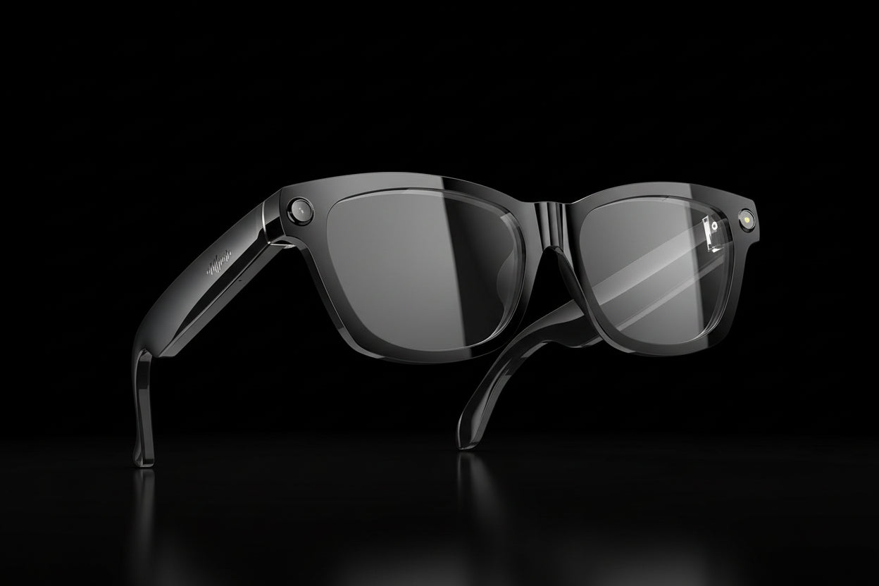 Blackview BV100 – Lunettes Connectées AI 8MP Traduction Temps Réel WiFi Bluetooth