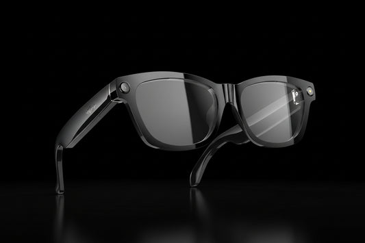 Blackview BV100 – Lunettes Connectées AI 8MP Traduction Temps Réel WiFi Bluetooth