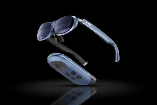 Lunettes AR Rokid Max Micro OLED 215" FOV 50° + Station