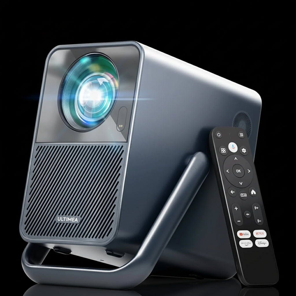 Vidéoprojecteur ULTIMEA E40 4K Android TV 11 Netflix 1000 ANSI Lumens - Dolby Audio WiFi Bluetooth Home Cinéma Portable