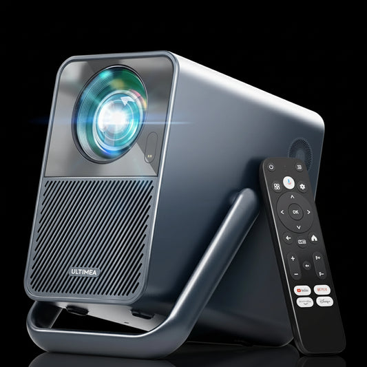Vidéoprojecteur ULTIMEA E40 4K Android TV 11 Netflix 1000 ANSI Lumens - Dolby Audio WiFi Bluetooth Home Cinéma Portable