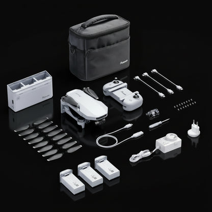 Drone Potensic ATOM 4K GPS Nacelle 3 Axes 249g - Fly More Combo 6km Brushless - Mini Quadcopter Professionnel