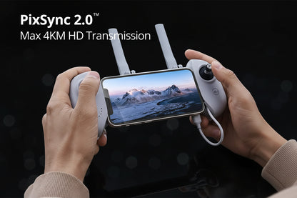 Drone Potensic C0 ATOM SE 4K GPS Gimbal 1 Axe 249g - Portée 4km Waypoint Follow Me - Kit 2 Batteries