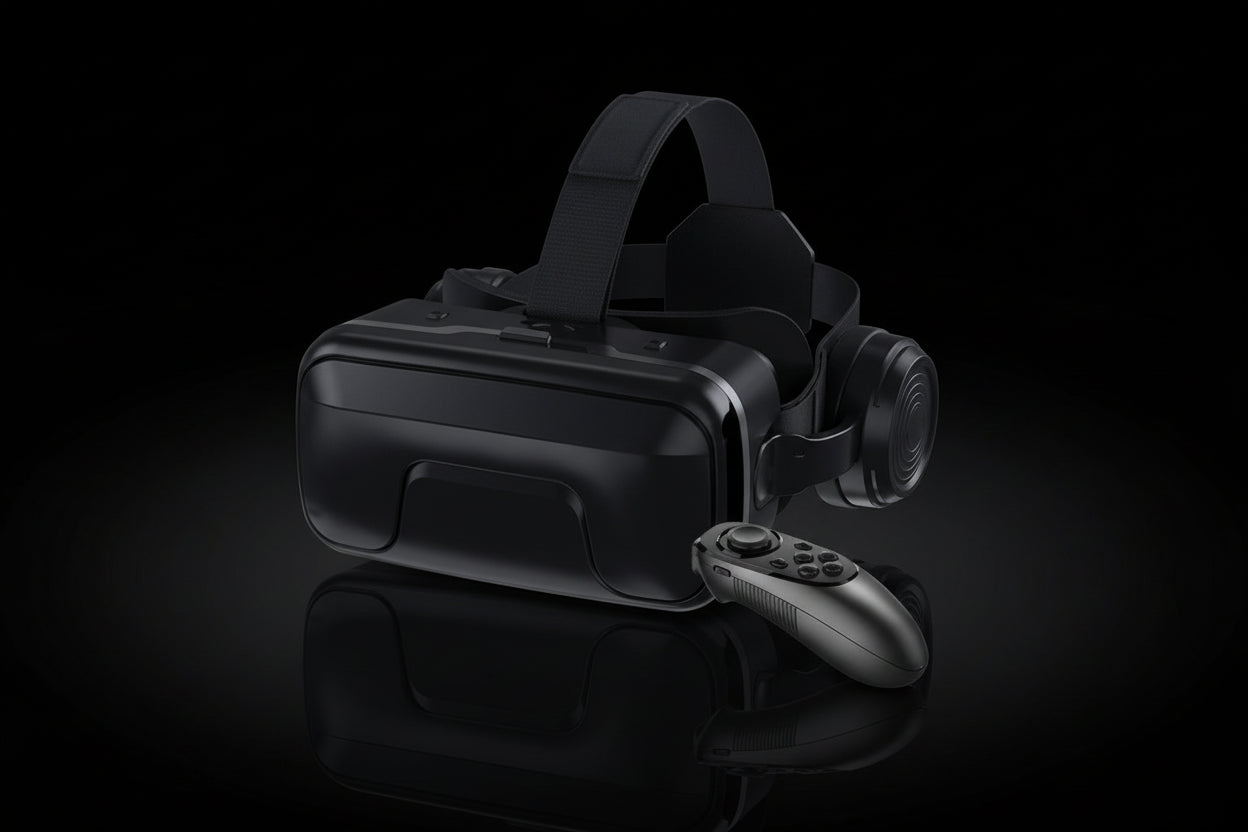 Casque de Réalité Virtuelle 3D Set B – Lunettes VR Immersives pour Smartphone