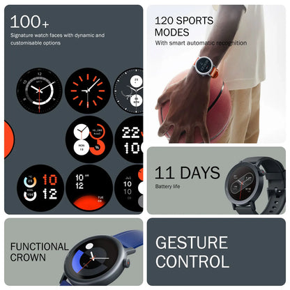 CMF by Nothing Watch Pro 2 – Montre Connectée AMOLED 1,32" | GPS | Appels Bluetooth | 13 jours d'autonomie