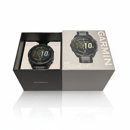 Garmin Forerunner 165 – Montre GPS Running | AMOLED 1,2" | Autonomie 11 Jours | Noir