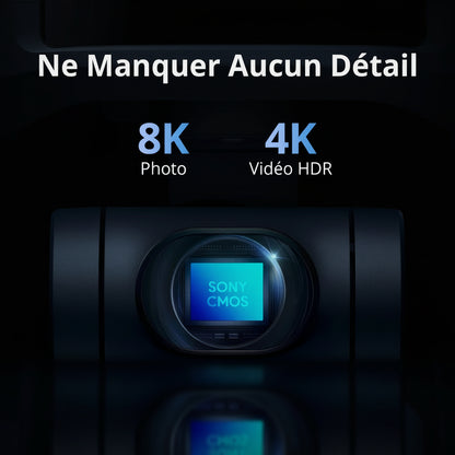 Drone Potensic ATOM 2 4K HDR 8K Photo 249g - Gimbal 3 Axes Portée 10km - AI Track Night Shot Vertical