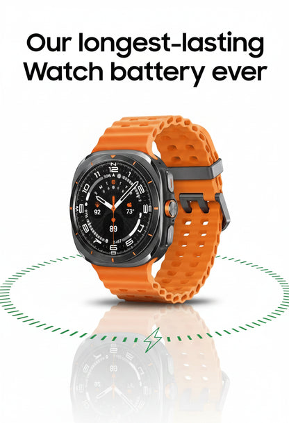 Samsung Galaxy Watch Ultra 2025 | Super AMOLED 1,5" · LTE · 590 mAh · Titanium Gray