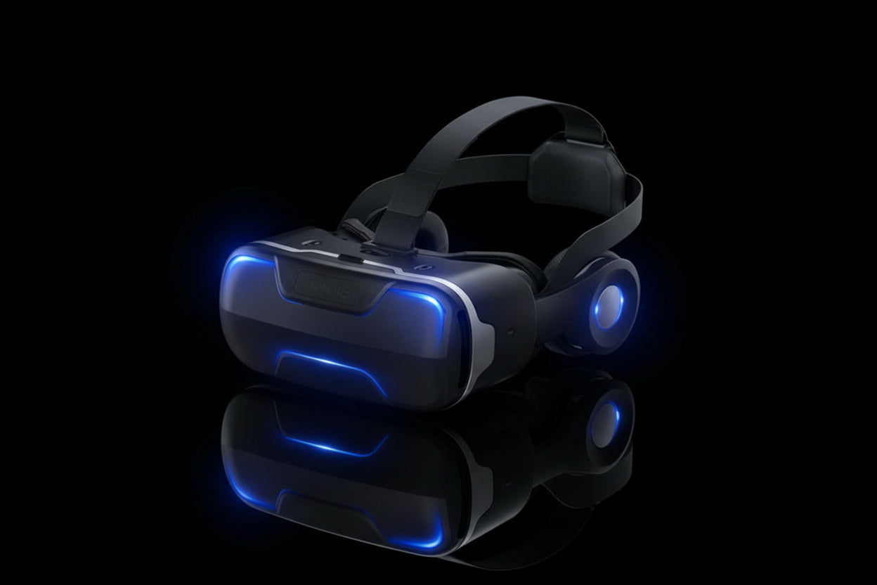 Casque de Réalité Virtuelle 3D G02ED – Lunettes VR Immersives pour Smartphone