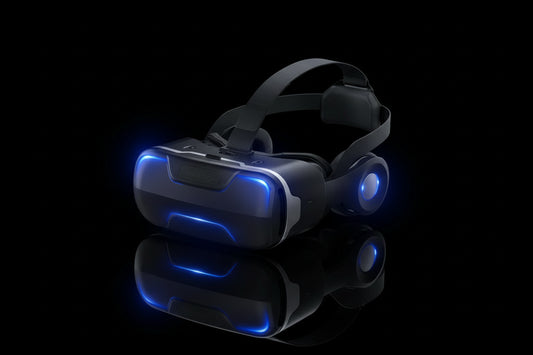 Casque de Réalité Virtuelle 3D G02ED – Lunettes VR Immersives pour Smartphone