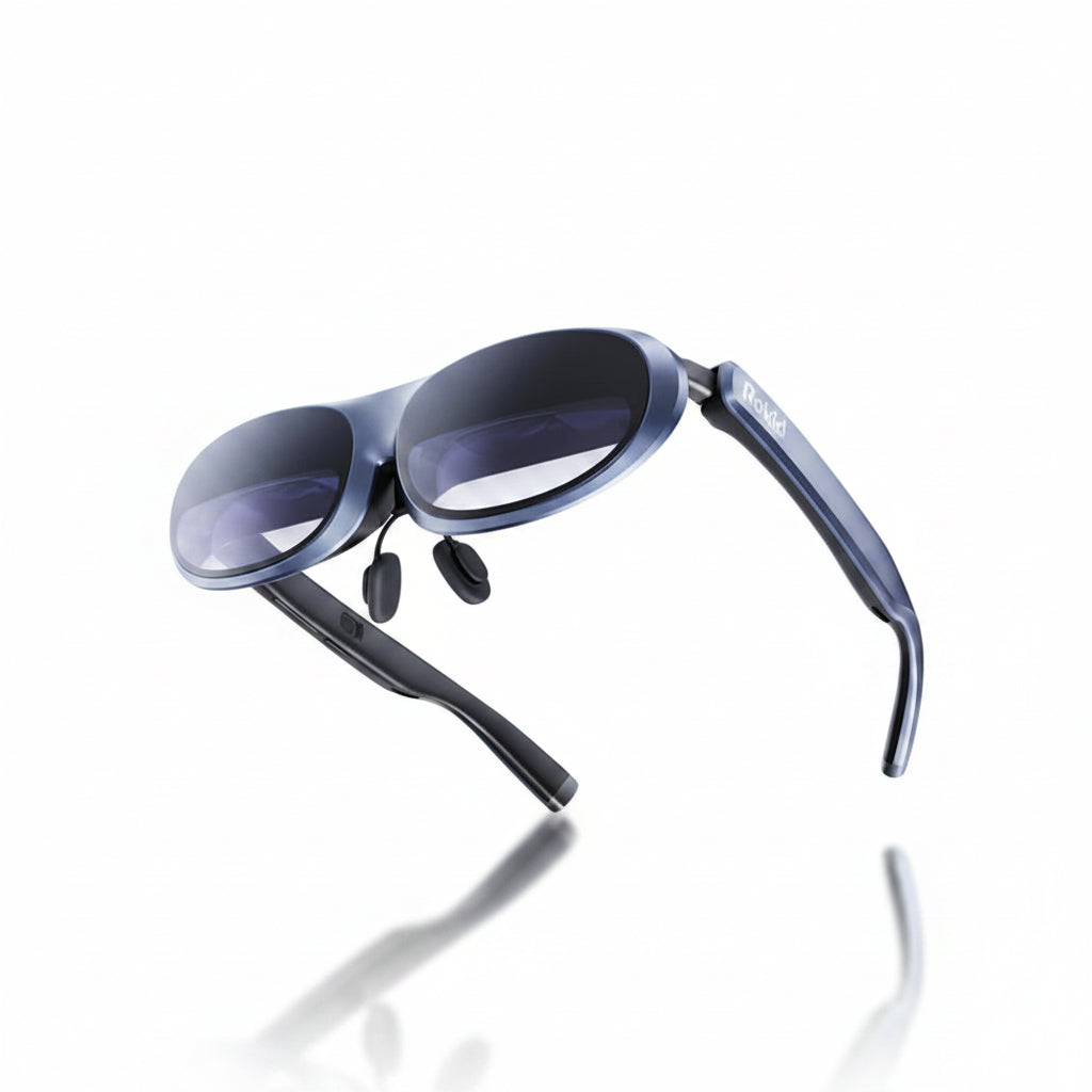 Rokid Max — Lunettes AR Smart Glass | Écran 50° | Compatible PS5, Xbox, Switch