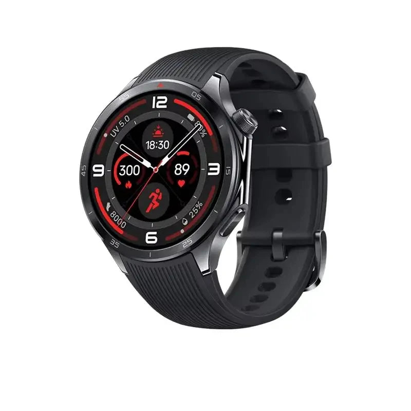 OnePlus Watch 3 – Montre Connectée Wear OS | LTPO AMOLED 2200 nits | Snapdragon W5 | GPS Dual-Band | ECG