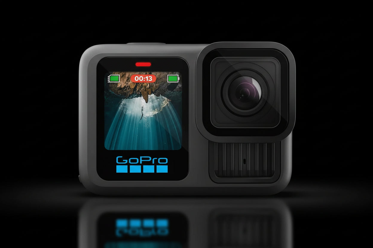 GoPro HERO13 Black – Caméra Sport 5.3K avec Stabilisation HyperSmooth & Batterie 1900mAh