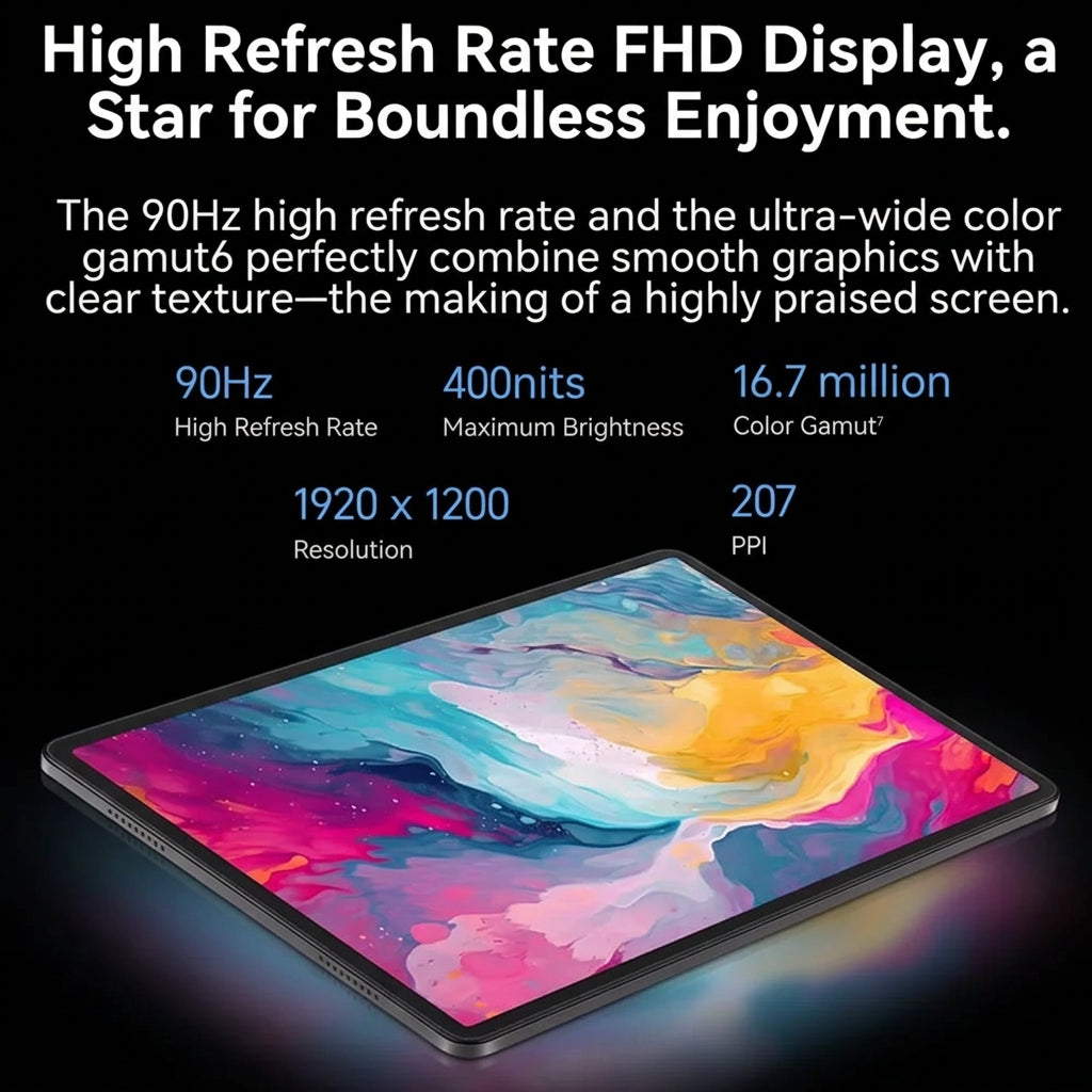 HONOR Pad X8a – Tablette 11″ 90 Hz, Wi-Fi, 4 Go / 64 Go – Gris