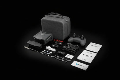 BETAFPV Aquila16 FPV Kit – Drone Brushless ELRS 2.4G RTF | LiteRadio 2 SE + VR03