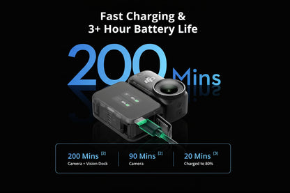 DJI Osmo Nano – Caméra Vlog 4K/60fps Compacte avec Capteur 1/1.3" et Double Micro