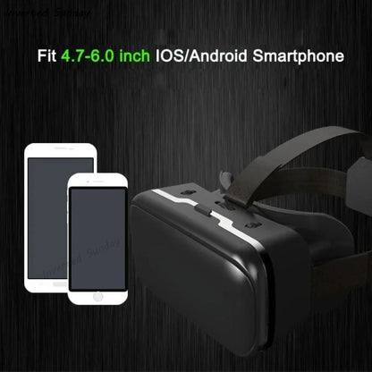 Casque de Réalité Virtuelle 3D Set A – Lunettes VR Immersives pour Smartphone