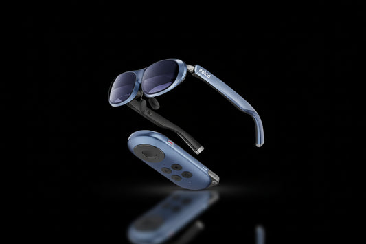 Lunettes AR Rokid Max Micro OLED 215" FOV 50° + Station