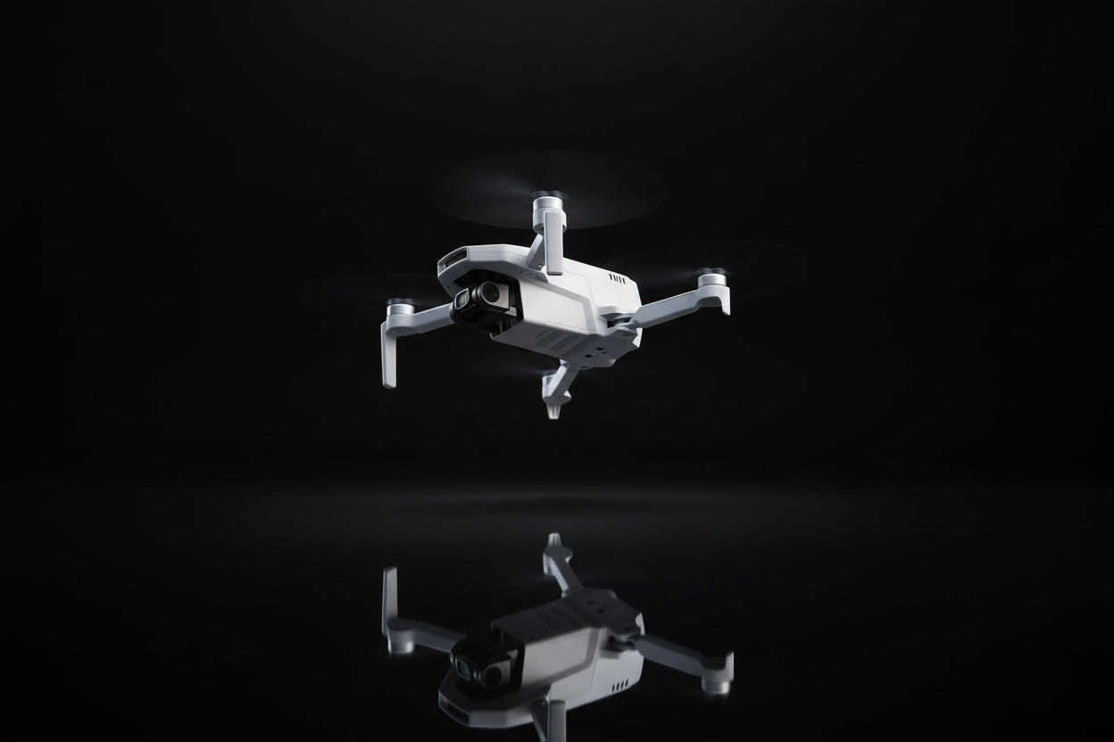 Drone Potensic C0 ATOM SE 4K GPS Gimbal 1 Axe 249g - Portée 4km Waypoint Follow Me - Kit 2 Batteries