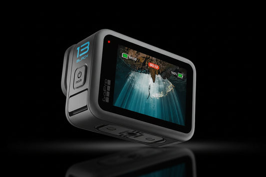 GoPro HERO13 Black – Caméra Sport 5.3K avec Stabilisation HyperSmooth & Batterie 1900mAh