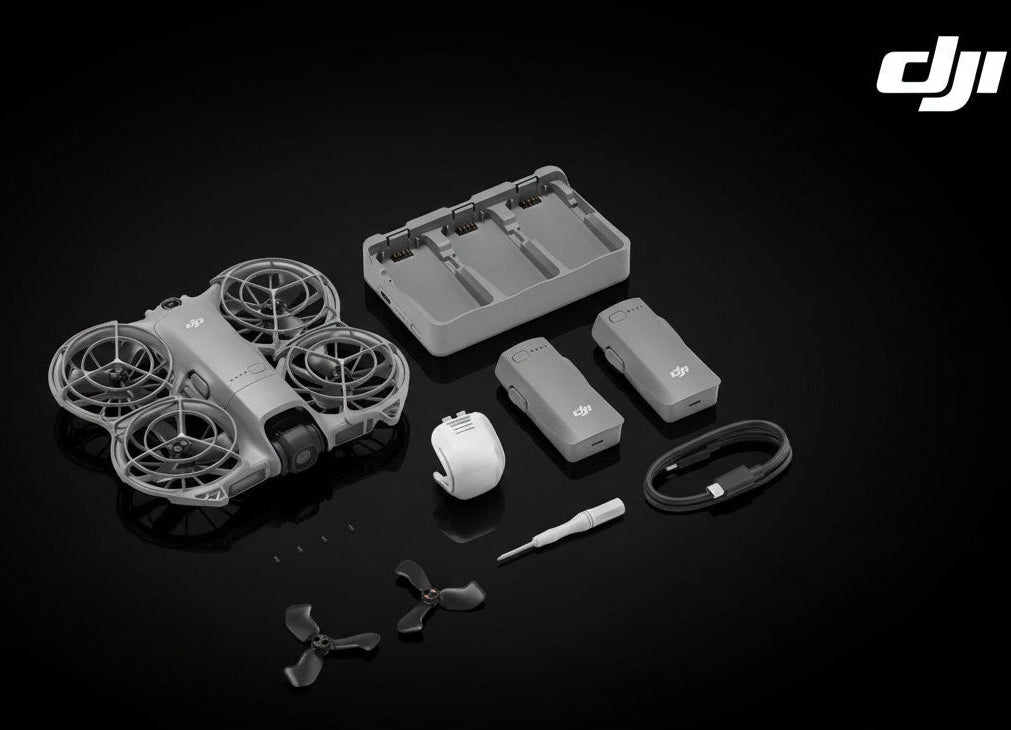 DJI Neo 2 Combo - Drone Caméra 4K Ultra-Compact 151g Certifié C0