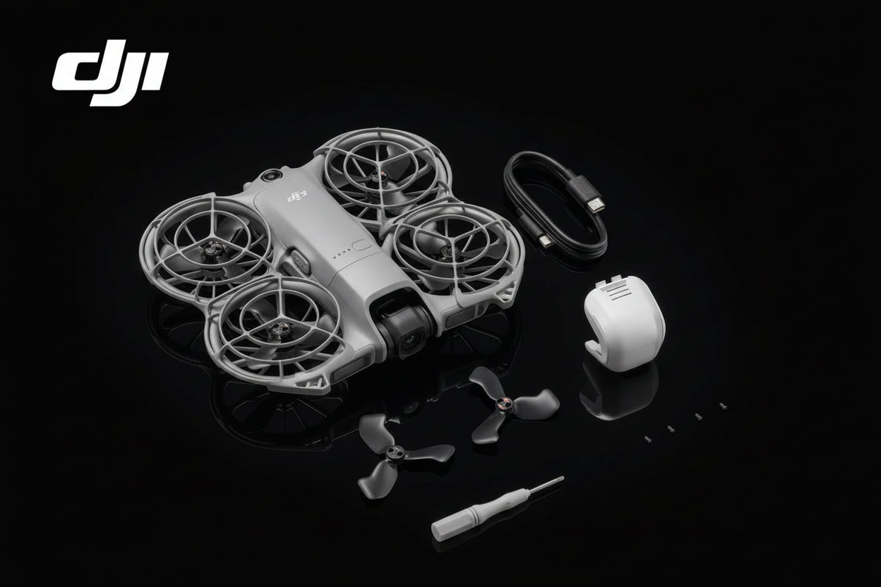 DJI Neo2 – Drone Caméra 4K, 151g Ultra-Léger, Protection Hélices, ActiveTrack