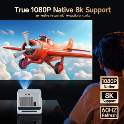 Magcubic HY350MAX – Vidéoprojecteur Full HD, Android 14 et autofocus