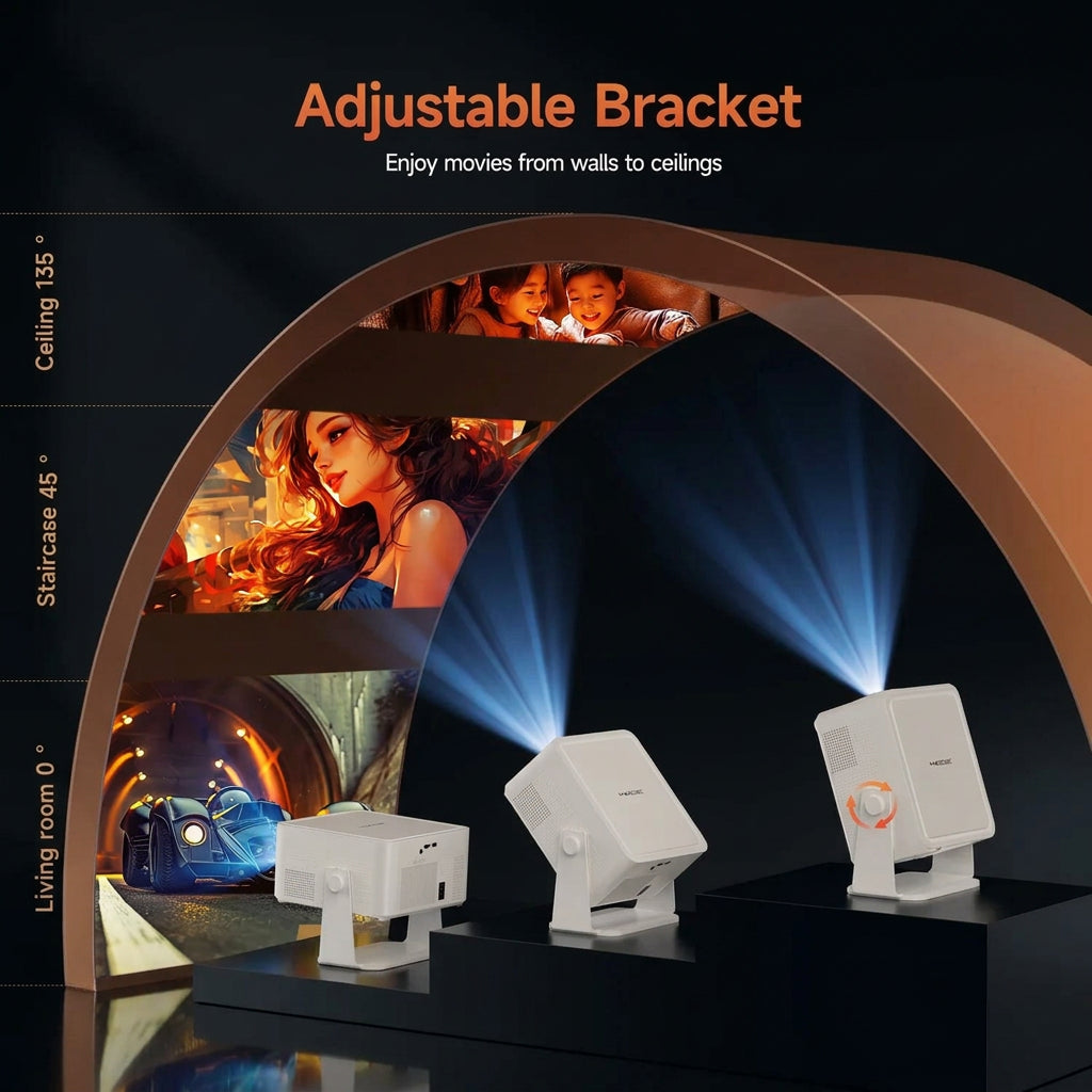 Magcubic HY450MAX – Vidéoprojecteur Full HD, Android 14 et Wi-Fi 6