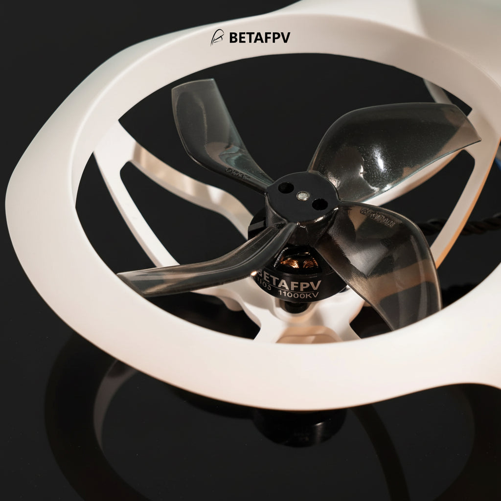 Kit Drone FPV BETAFPV Cetus X Racing + Radiocommande 3CH + Lunettes VR03 - Quadricoptère Immersif Débutant