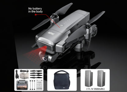 F22 S2 XR PRO+ GPS – Drone 4K EIS avec Nacelle 2 Axes et Évitement d'Obstacles