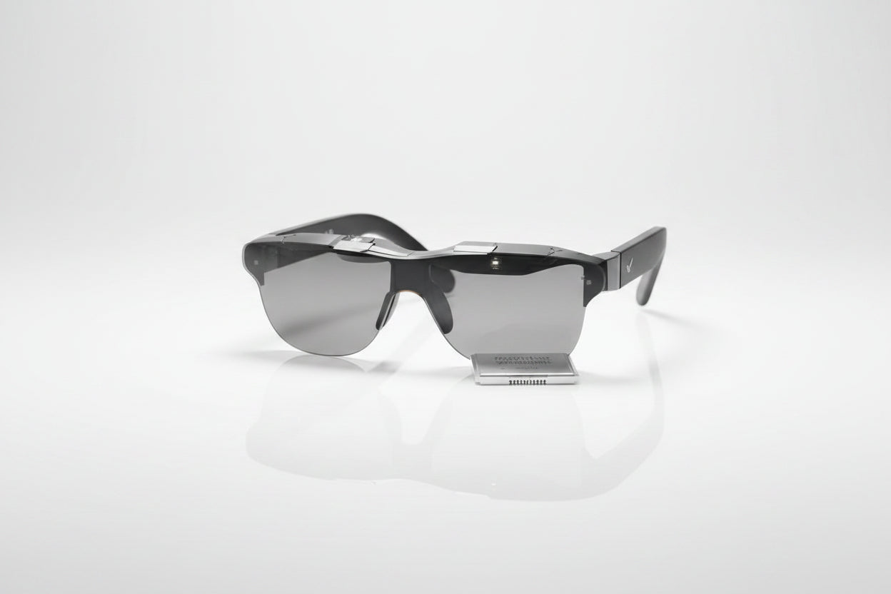 Rayneo Air 4 Pro — Lunettes de Réalité Augmentée | Double OLED, FOV 47°, Contrôle Vocal, IPX-5 & DisplayPort USB-C