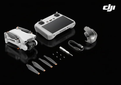 DJI Mini 3 Drone Caméra 4K HDR - Ultra-Léger 249g avec DJI RC et 38 Min d'Autonomie -