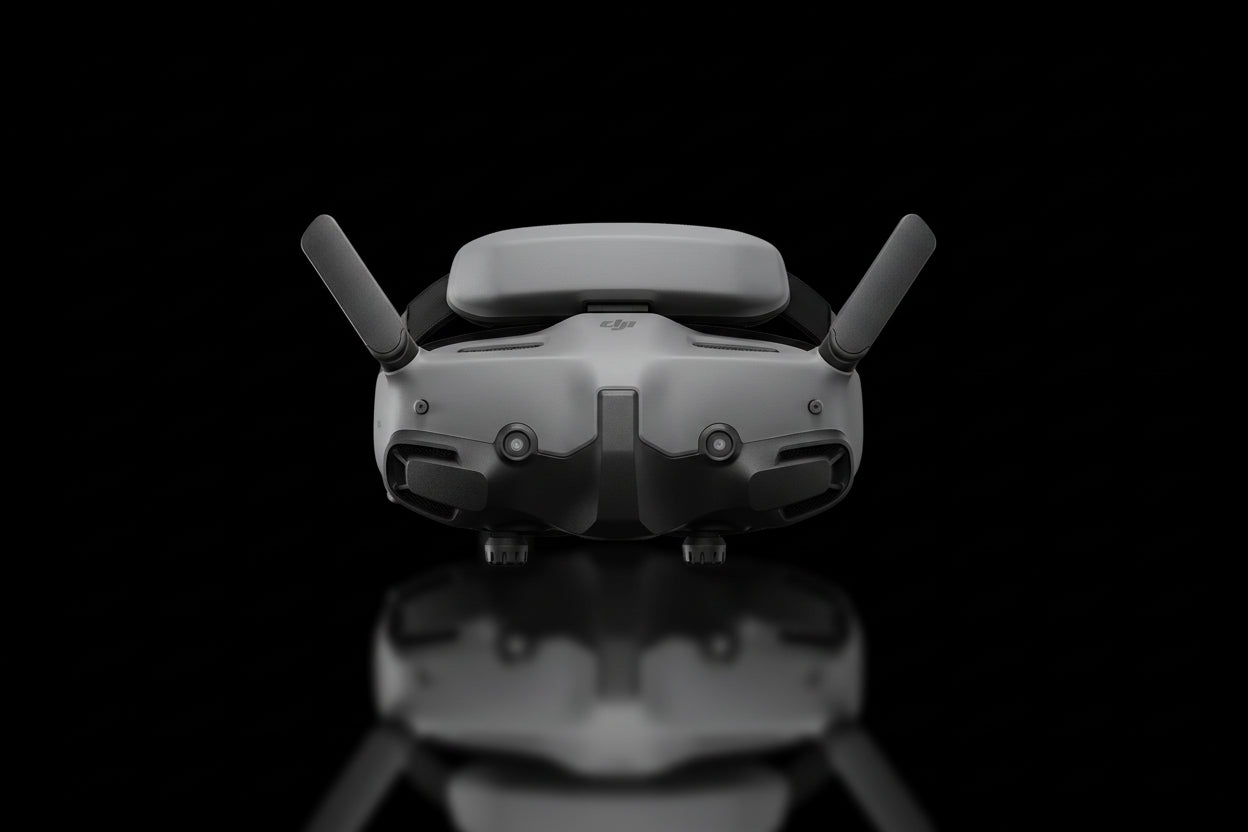 DJI Goggles 3 – Lunettes FPV Micro-OLED Immersives | Transmission O4 HD Sans Fil