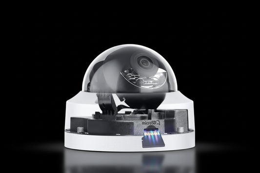 Système Vidéosurveillance ANNKE 4K POE 8CH - 4 Caméras 8MP Audio 4To