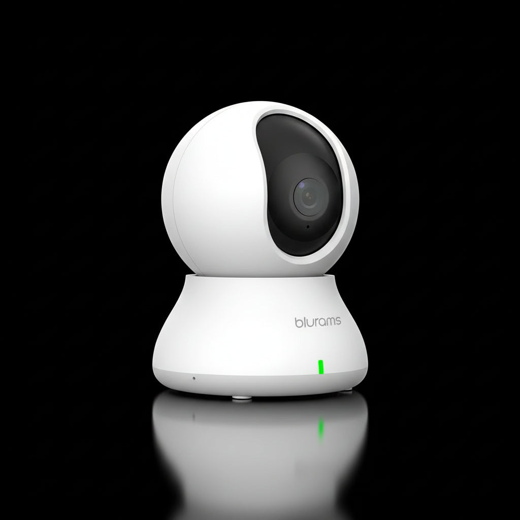 Caméra Surveillance WiFi 2K 360° PTZ Dual Band 2.4/5G Vision Nocturne