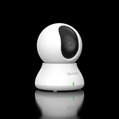 Caméra Surveillance WiFi 2K 360° PTZ Dual Band 2.4/5G Vision Nocturne