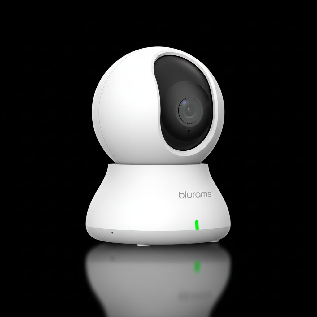 Pack 2 Babyphones Caméra 2K HD - Surveillance Duo avec Détection Intelligente et Vision Nocturne