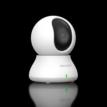 Pack 2 Babyphones Caméra 2K HD - Surveillance Duo avec Détection Intelligente et Vision Nocturne