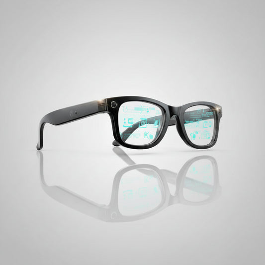 GUHUAVMI W610 — Lunettes Connectées IA | ChatGPT 4.0, Traducteur IA, Caméra 800W, Verres Photochromiques & Étanche — Photochromique